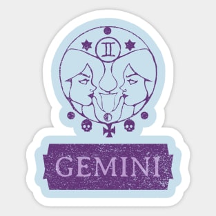 gemini Sticker